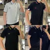 Men T-shirt Polo Designer Shirts de haute qualité Spring Luxury High Street Small Horse broderie Crocodile Printing Clothing Mens Brand Polo Taille S-3XL