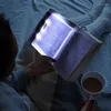 Masa lambaları jfbl düz plaka led kitap ışık okuma gece taşınabilir seyahat yurt masası lamba göz koruma