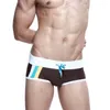 Underpants U Men's Us Convex Concive Trunks per i giovani alla moda Adolescenti a vita bassa adolescenti Summer Fashion Beach Swimwear