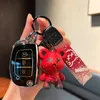 Car Key Car Remote Key Case Cover For Hyundai i20 i30 ix25 ix35 i10 Solaris HB20 Tucson Sonata Santa Fe Sport Mistra Elantra Creta Verna T240509