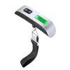 Gewicht Digital Hanging Scale Balance Haushaltswaagen Gepäckgürtel Edelstahl Haken Wählen Sie die Küche 50 kg 10g LCD Display