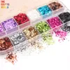 TCT886 STAR STOR SCHAFT GLITTER SINKSTEN 1 mm Größe Paillettes für Nagel DIGIN Sommerpolnien Charm Art Decorations Scheiben Schmuck 240509