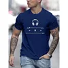 T-shirts pour hommes Lover Modèle imprimé pour hommes