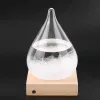 Miniaturen 11 Stile transparente Wettervorhersage Flasche Sturm Glas Wassertropfen Globus Schmuck Glaszubehör blasen Drop Shipping