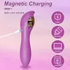 Autres articles de beauté de santé Vibratrice de gode AV puissant pour les femmes G Masseur spot Clitoris Massarger 10 vibratrice de vibratrice Produits féminins pour les adultes Y240503