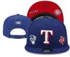 American Baseball Rangers snapback Los Angeles hoeden Chicago La Ny Pittsburgh Boston Casquette Sports Champs World Series Champions Verstelbare Caps A