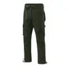 Herenbroek Casual overall 'mode sport buckle multi pocket dun streetwear soild lange broek buitenlading voor man