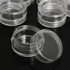 Bouteilles de rangement 50pcs 5G Scellé Round Plastic Box Dispenser Manucure Cream Bottle Transparent Trial Packs