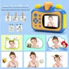 Jouet pour numérique hd imprimer caméra thermique caméras enfants enfants 1080p po kids boy toys imprime instant anniversaire gif taxhl