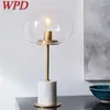 Настольные лампы wpd nordic lamp