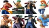 Megahouse variabele actie -helden één stuk Luffy Ace Zoro Sabo Law Nami Dracule MiHawk PVC Actie Figuur Collectible Model Toy T203300362