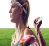 Unisexe Sports Band de cheveux tressé Antislip Elastic Colorful Sweatband Women Fitness Yoga Gym Running Cycling Bandbands36157662343648