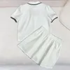 Письмо вышитые женщины поло в турку для юбки летние спортивные элегантные женские наряды Polos.