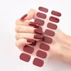 16Tips Transparent semi-durcisses Patch à ongles en gel PURSE COULEUR GEL RUIS TOUR ENRROP