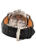Designer luxe horloges voor heren Mechanische automatische Roge Dubui Hommage 42 mm in witgoud 92 cm