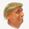 Masker Donald Trump Great Halloween Party Accessory, Realistic Celebrity Masks, Latex Costume, American Campaigner Mask for Adults
