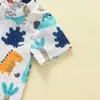 Jednoczęściowy kostium dla dzieci dziecięcego kostium kąpielowy niemowlę maluch maluch chłopców stroje kąpielowe Strażowa Strażowa Straż Zapip 1 zakład na plażę krótkie rękawy kąpiel H240509