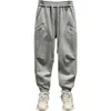 Joggers masculins Pantalons Hiphop High Street Brand Trendy Brand Handsome Casual Woose Sports Pants Vêtements pour hommes