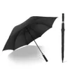 Designer Golf Paraplu Outdoor Paraplu Dubbele Zon Aangepast Lange handgreep rechte staaf Heren Grote auto Business Automatische paraplu