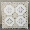 Wholesale of vintage pattern embroidered lace tablecloths from manufacturers, supporting customization in various styles