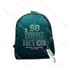 Backpack Rip Technoblade Good Game School School School Printing Cartoon Dream SMP Chain Chain Key for Men Women