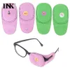 CARE 6PCS ENFANTS AMMYOPIE Patches oculaires pour traiter les lunettes de strabisme