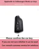 Cary Key Fashion TPU Car à distance de couverture Remote couverture Shell FOB pour VW Volkswagen Golf 8 2020 pour Skoda Octavia A8 2021 SEAT LEON MK4 KEYCHAIN T240509