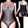 Sukienki macierzyńskie Fotografia ciążowa Dress Sukiej Blosy Srebrne Rhinestones Bodysuit Postrzegaj przez kobiety w ciąży w ciąży Plus Rozmiar Zdjęcia odzieży T240509