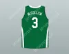 Custom Nay Mens Youth/Kids CJ McCollum 3 Glenoak High School Green Basketball Jersey Top Top S-6xl S-6XL