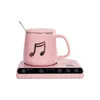 Intelligent 55 ° Music Constant Temperature Heating Warm Cup Cushion Bluetooth Sound Dormitory Office and Home Supplies