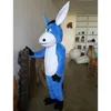 2024 Costume de mascotte bleu de haute qualité