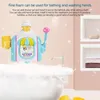 Kinderbad Wasserspielzeug Eis handgefertigtes interessanter Schaumkegel Shop gemachtes Bubble Machine Baby Sommer Duschspiel Wasser DIY Toy 240506