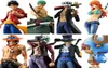 Megahouse Variable Action Heroes ein Stück Luffy Ace Zoro Sabo Law Nami Dracule Mihawk PVC Action Figur Sammlermodell Spielzeug T209469258