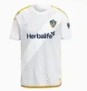 MLS 2024 Los Angeles La Galaxy Soccer Jerseys Wersja fan Chicharito J.Dos Santos Kljestan 2023 Lletget Men Away Football Shirts