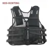 Army Mesh Vests Tactical CS Combat Vest Mens Hunting Outdoor Black Training Military Vest 240430