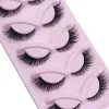 15pairs/3pack Cat Eye Lashs Длинные ресницы кошачьи глаза выглядят тонкие ресницы для глаз удлиненная полоса густая ложная ресна