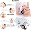 Home Beauty Instrument 2-in-1 RF Skin Trachering Machine Facial en oogheffen Regeneratie Anti Wrinkle Beauty Massager Q240508