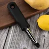 Ergonomic Peelers Peeler Végétable Grip en acier inoxydable Pares pivotantes Couteau de pelage de fruits pour pomme de pomme de pomme de pomme