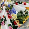 Marka Bebek Etek Yaz Prenses Elbise Beden 90-160 Cm Çocuk Tasarımcı Kıyafetleri Çok Çiçek Desen Baskıları Kız Partisi Dress 24 Nisan