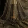 Mikro streç yumuşak tül kumaş, gelinlik için metre by kostüm pografi etek diy dikiş örgü kumaş parlak rahat 240508