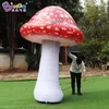 5mh (16,5 piedi) con fabbrica di vetrina Simulazione pubblicitaria diretta Simulazione giocattoli di funghi Sport Decorative Inflation Plants per Evento per feste