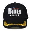 CAPS Rösta Joe Biden 2024 Val Män kvinnor Trucker Hattar Fashion Justerbart baseballmössa