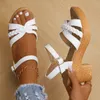 Retro Talons épais gladiateur sandale tresse croix plate-forme de lanière sandles femme 2024 SATHE SALKLE Sandales à talon haut 240426