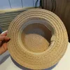 Caps Hats Womens beach hat flat bottomed childrens baby girl bow cute summer outdoor childrens sun hat khaki grid hat Sombreros De Mujer d240509