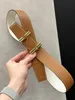 Belts for men designer Luxury belts for woman Classical Bronze Smooth gold sliver H belts Buckle Real fashion Leather toge belts men's her08