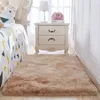 Carpets Bedroom Floor Rug Living Room Sofa Area Rugs Long Size Tea Table Mat Girls Decor Tie-dyed Color Carpet Tatami Tapetes