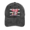 Berets : Kimiko Five-Tails Typography Cowboy Hat Golf Wear Cosplay Ladies Men's