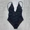 Designer di costumi da bagno più dimensioni Designer di costumi da bagno Bikini da donna con Shoder a cinghia Push Up Up One pezzi Leave Beach Swim Swim Drop Drop Delive Otryn