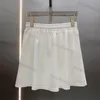 Tweedeksels shorts set dames zomerse mode brief sport shirt rok met korte mouwen shirt rokpak