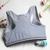 B44U Sous-vêtements actifs Teenagers Dent Lingerie Brassiere Sport Maiden Girl Comfy Underwear Bra Girl Teen Top Sport Bras Gym Accessoires Femmes D240508